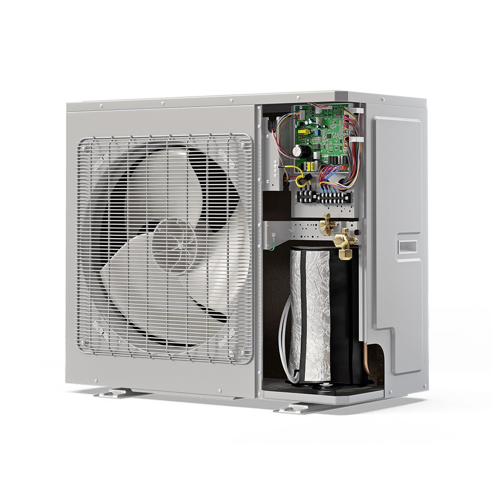 DC Inverter Variable Complete System Heat Pump 2-3 Ton up to 20 SEER |  Berthiaume Heating u0026 Air Services L.L.C 1-443-532-6118